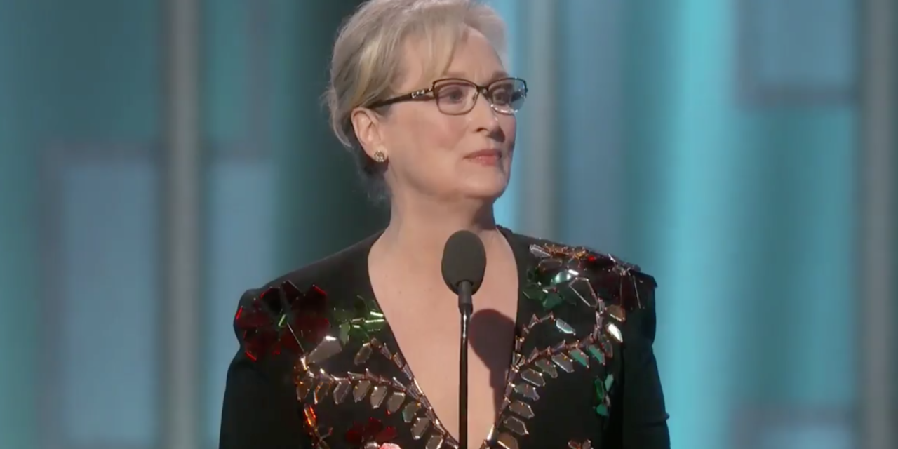 Video Meryl Streep Delivers Powerful Message to Donald Trump at Golden Globes Speech